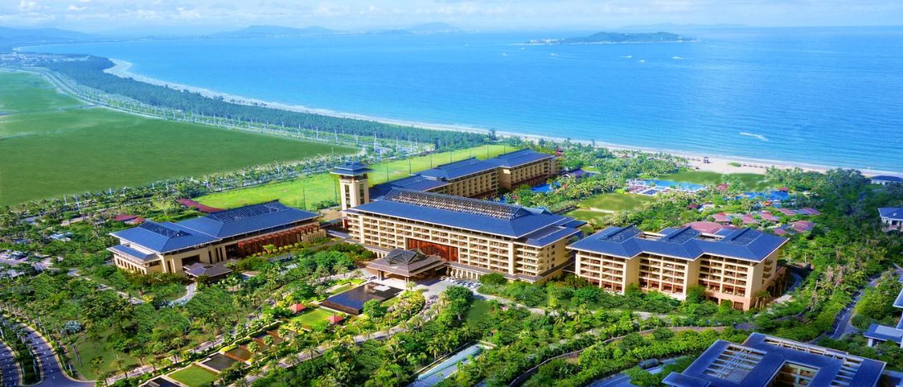 Haitang Bay Resort Sanya Eksteriør bilde