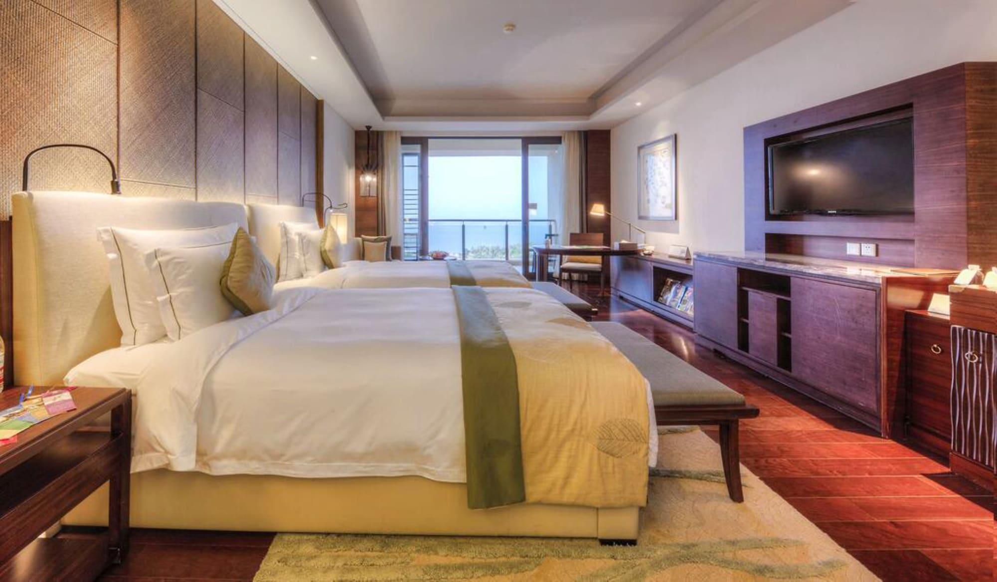 Haitang Bay Resort Sanya Eksteriør bilde