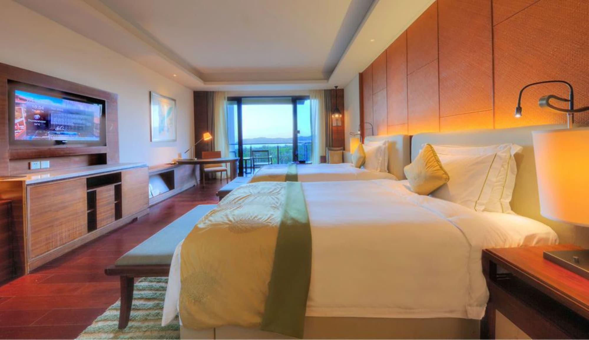 Haitang Bay Resort Sanya Eksteriør bilde