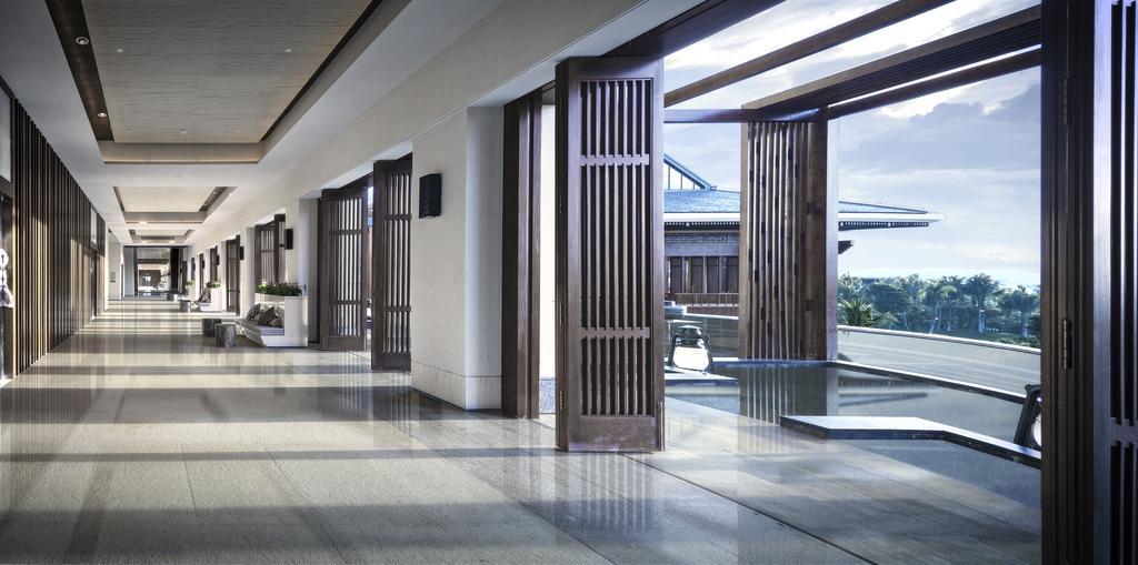 Haitang Bay Resort Sanya Eksteriør bilde