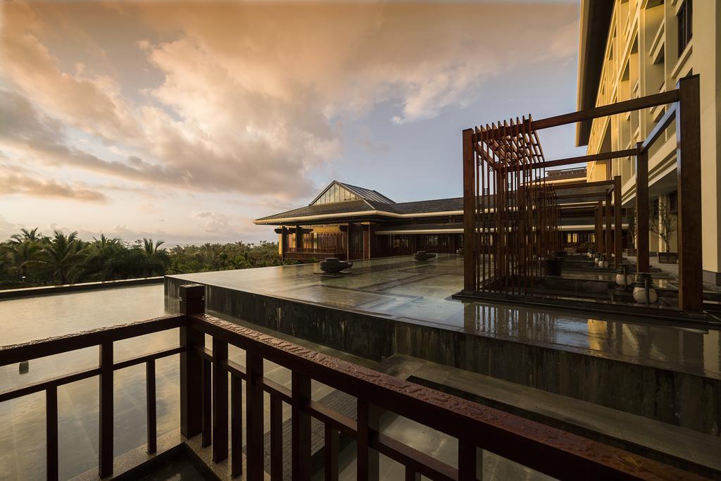 Haitang Bay Resort Sanya Eksteriør bilde