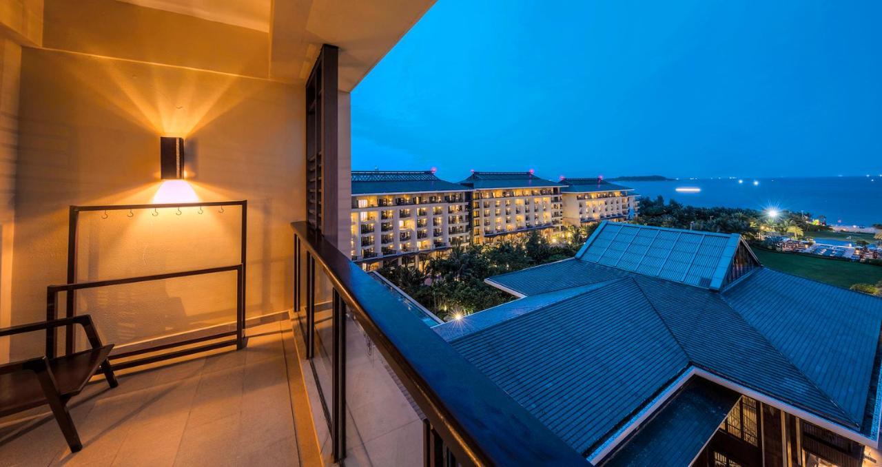 Haitang Bay Resort Sanya Eksteriør bilde