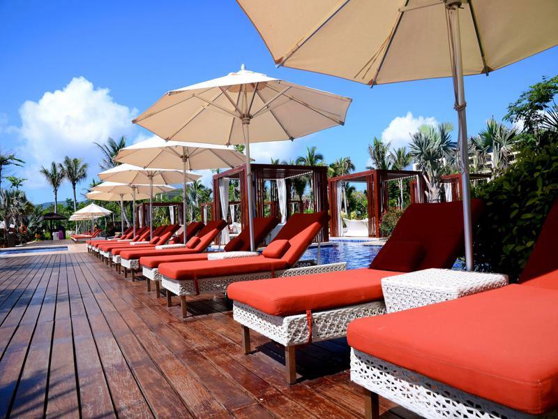 Haitang Bay Resort Sanya Eksteriør bilde