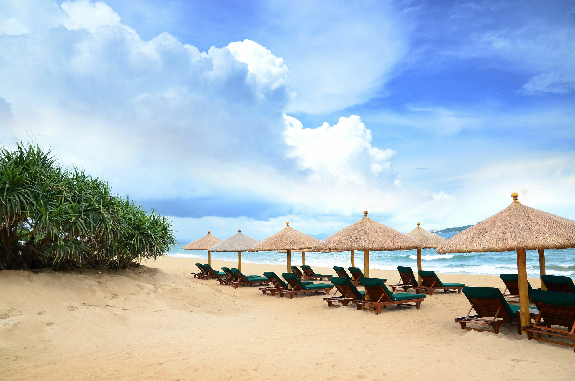 Haitang Bay Resort Sanya Eksteriør bilde