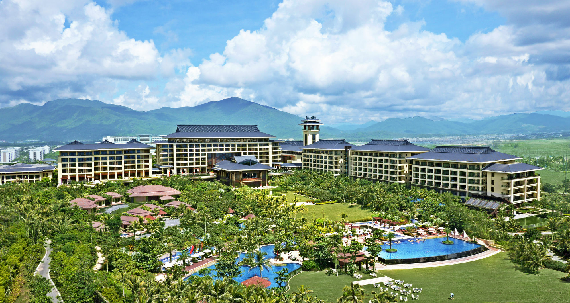 Haitang Bay Resort Sanya Eksteriør bilde