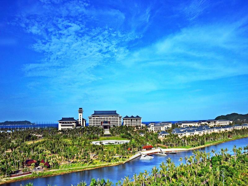 Haitang Bay Resort Sanya Eksteriør bilde