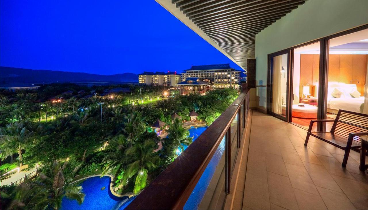 Haitang Bay Resort Sanya Eksteriør bilde